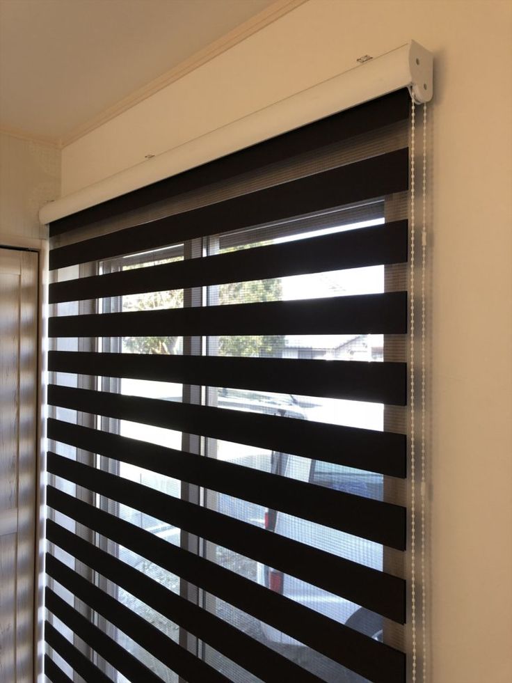 Zebra blind