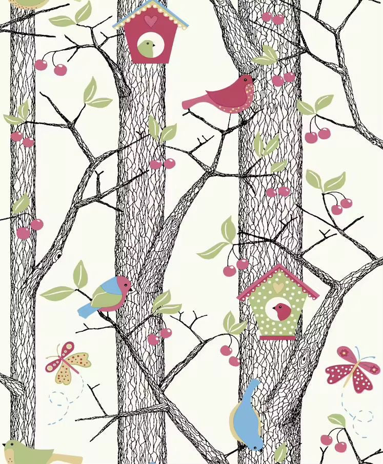 Spanish wallpaper