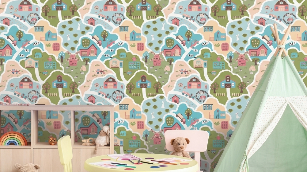 Kids wallpaper