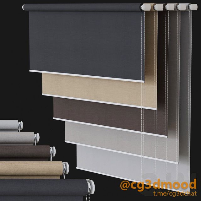 Roller blinds