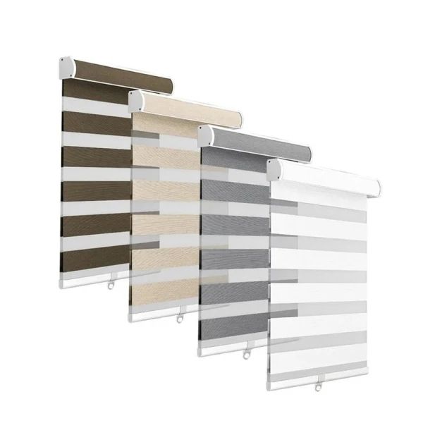 Zebra blind