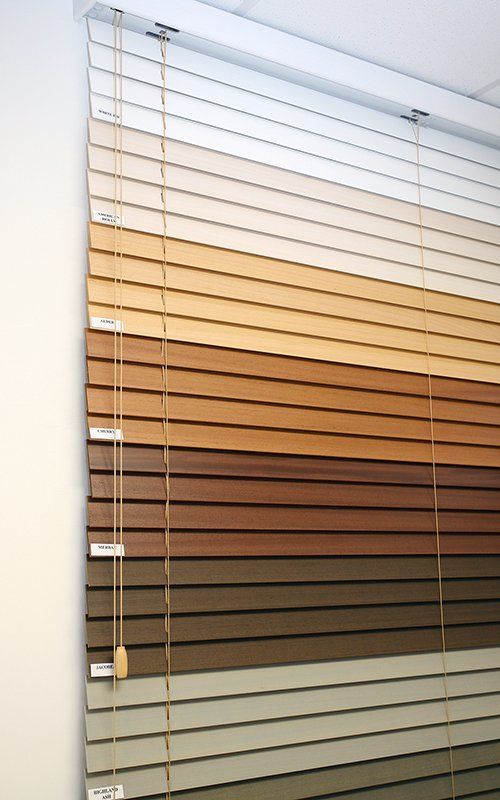wood blinds