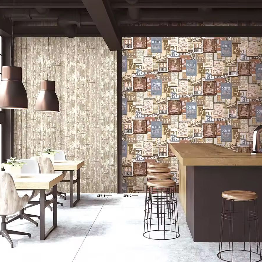 Spanish wallpaper