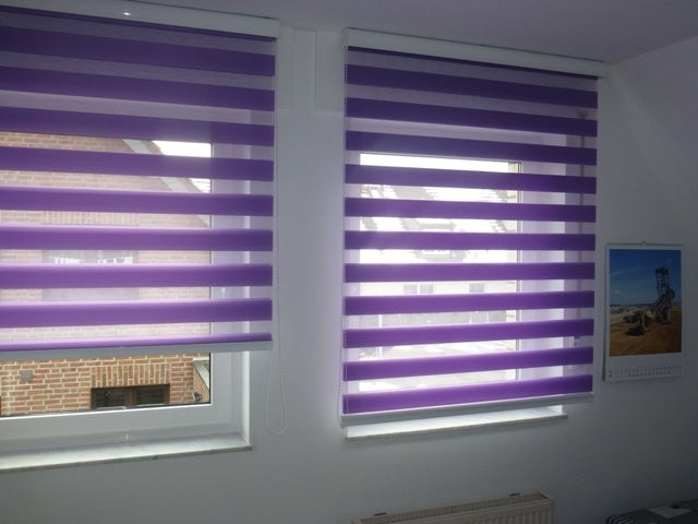 Zebra blind