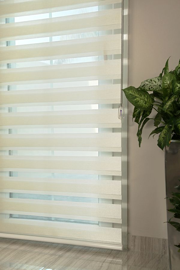 Zebra blind