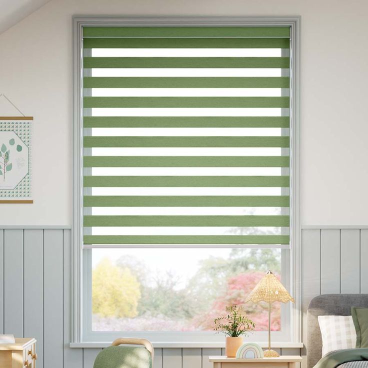 Zebra blind