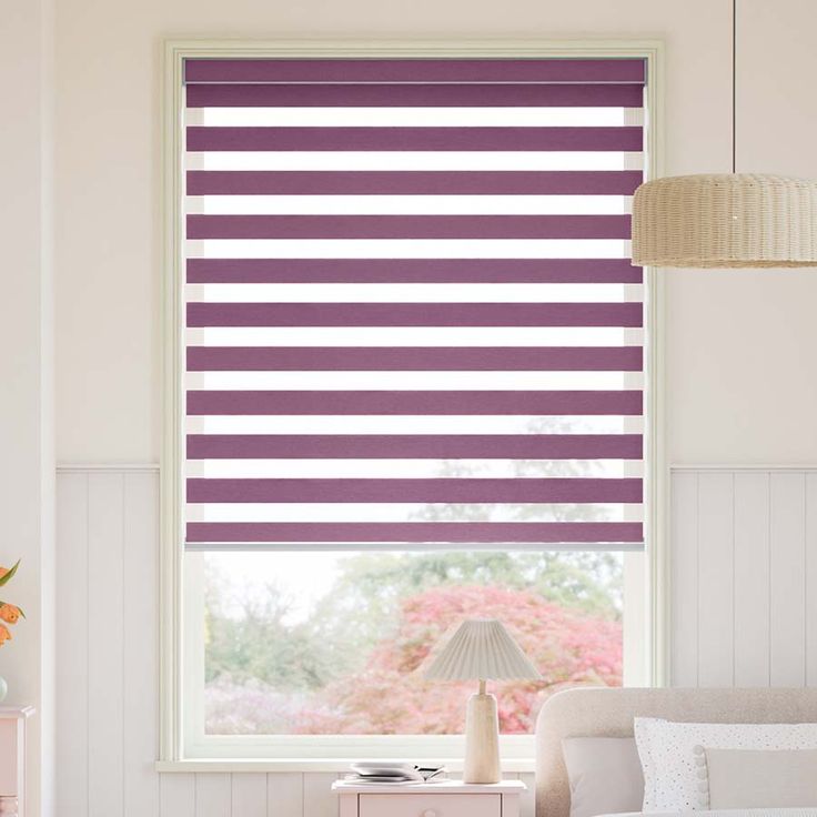 Zebra blind
