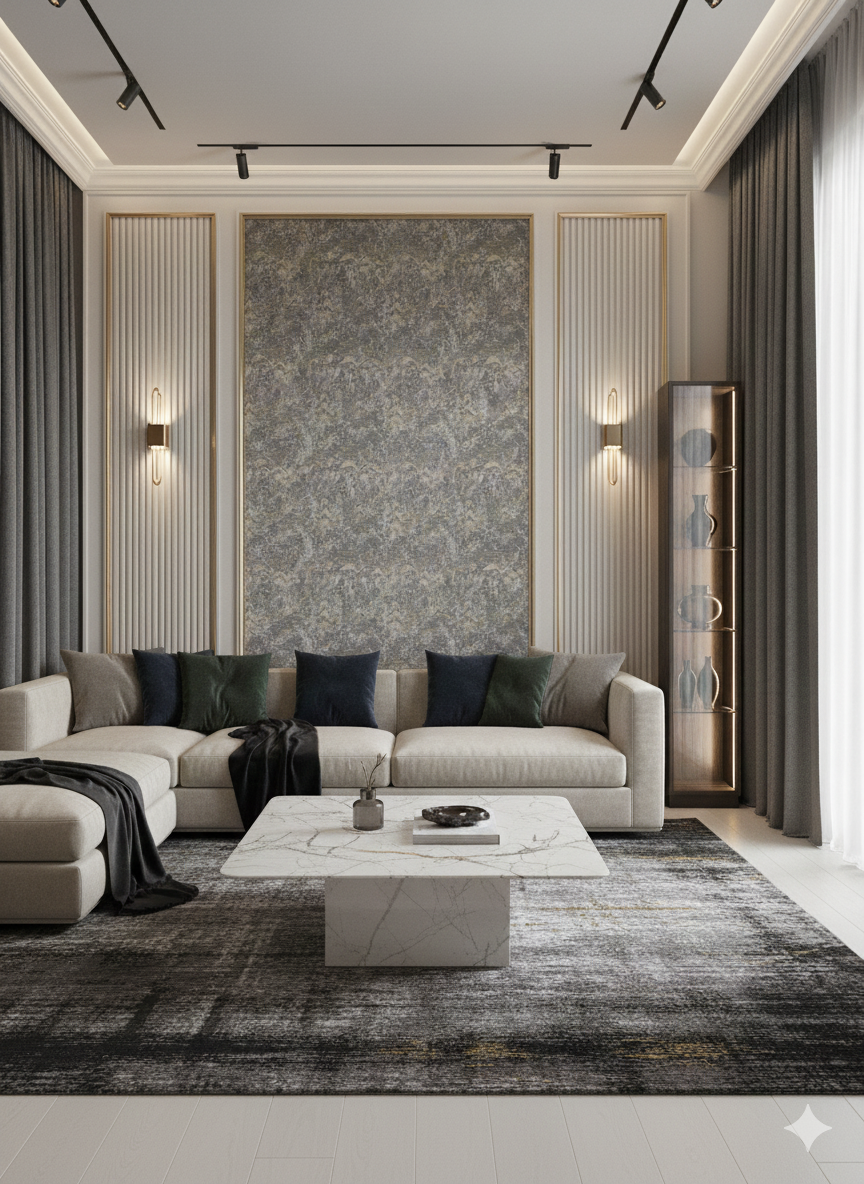 Non woven wallpaper