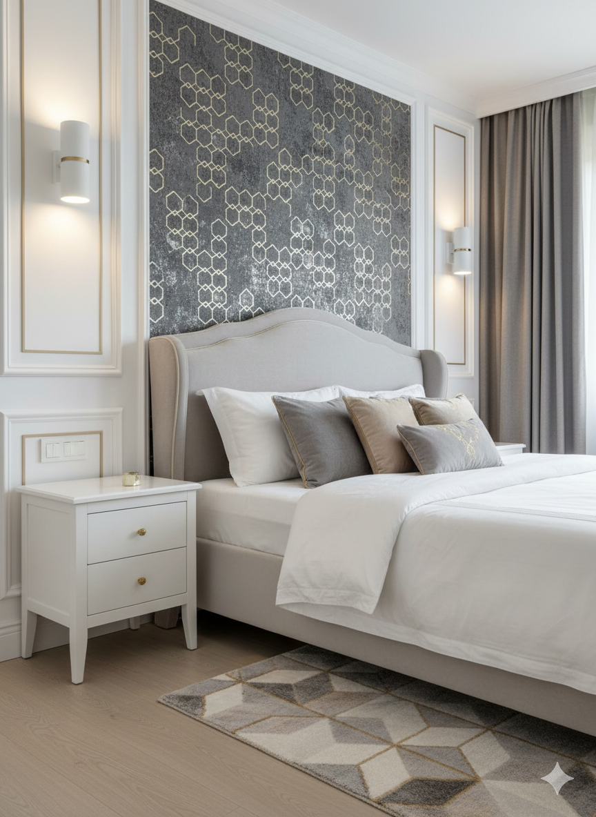 Non woven wallpaper