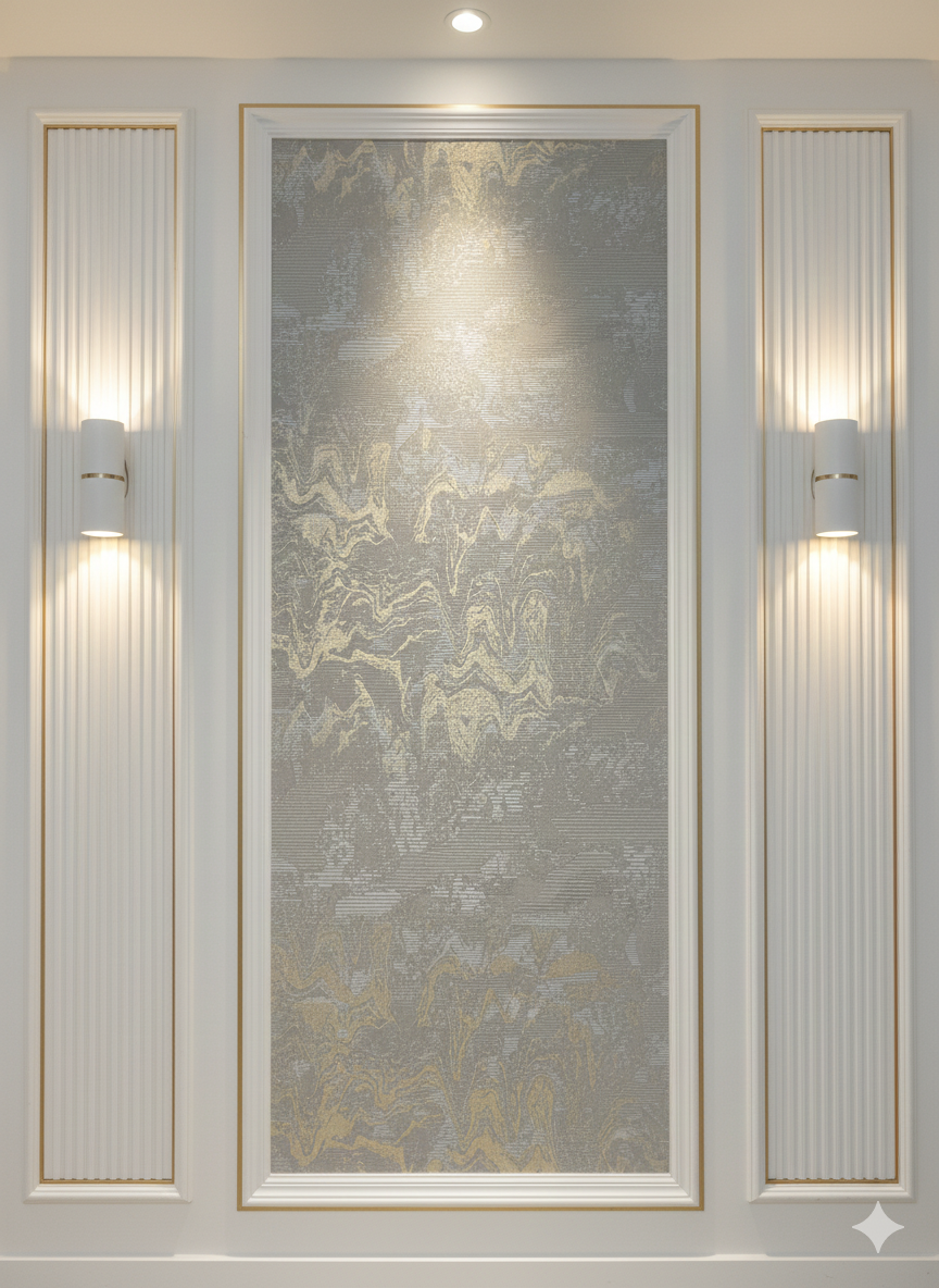 Non woven wallpaper