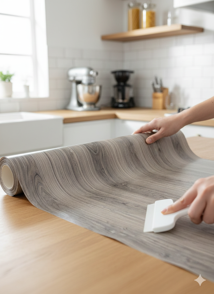 kitchen shelf paper