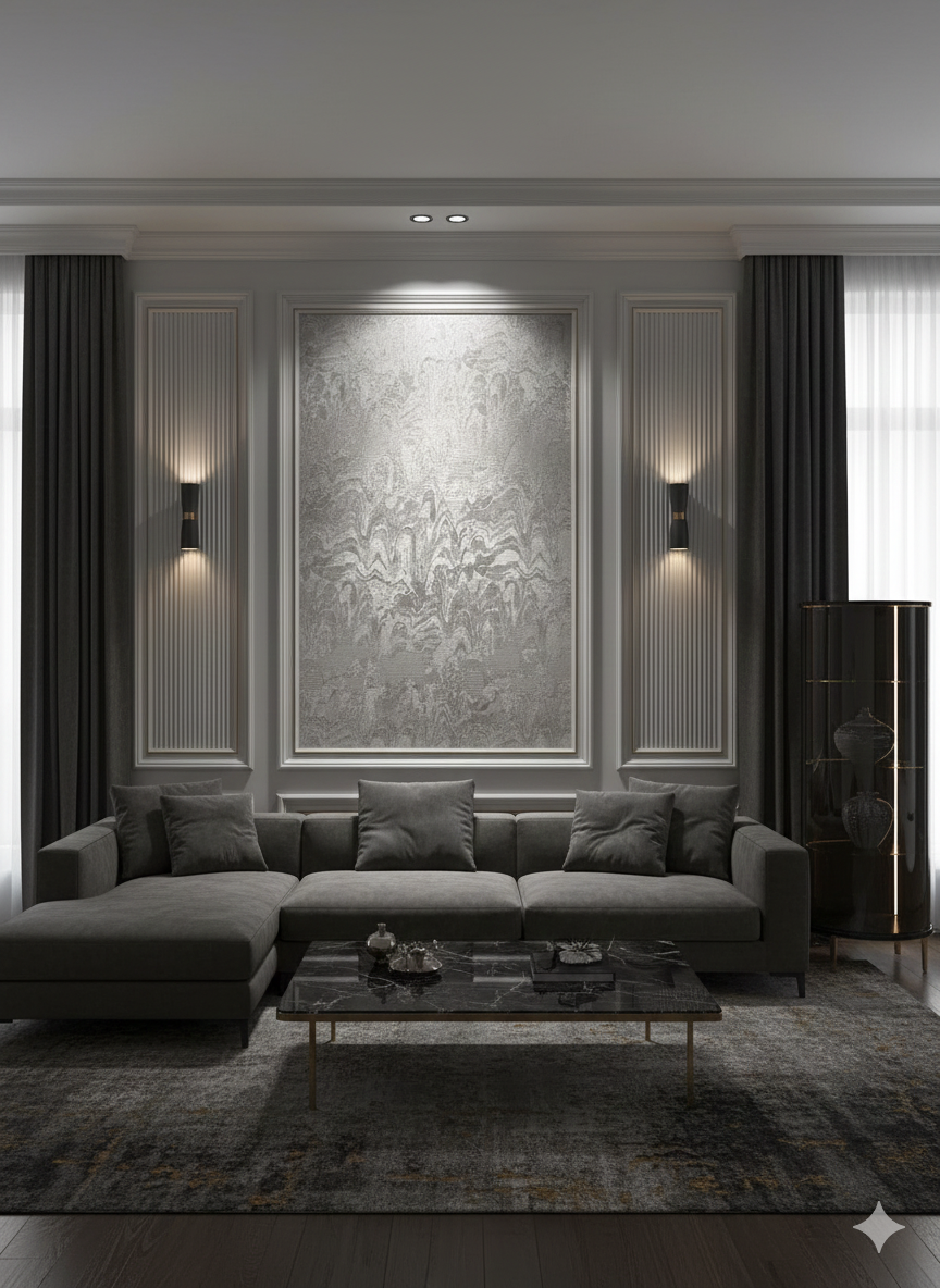 Non woven wallpaper