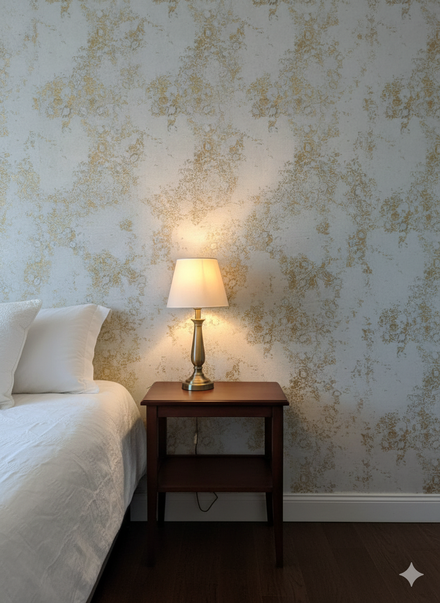 Non woven wallpaper