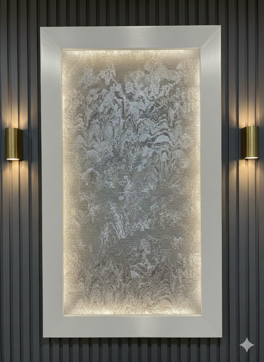 Non woven wallpaper