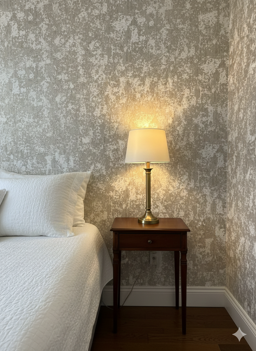 Non woven wallpaper