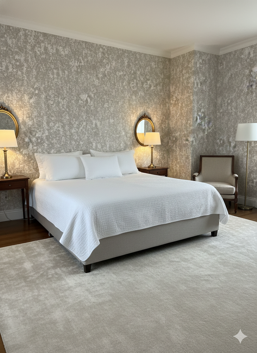 Non woven wallpaper