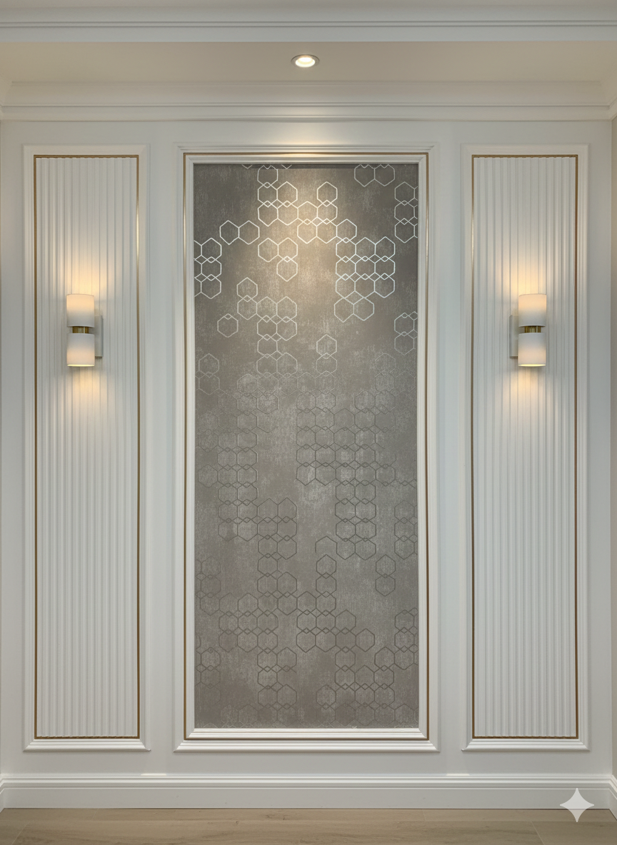 Non woven wallpaper