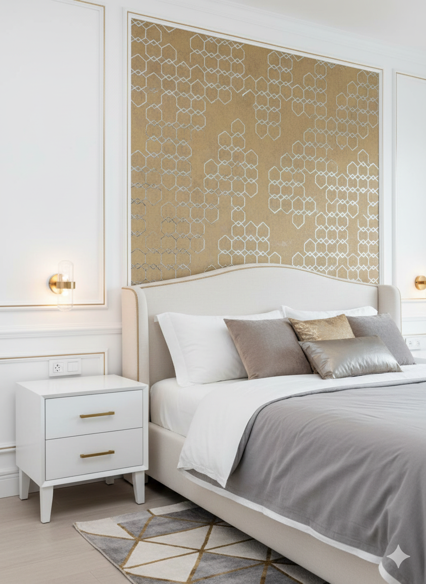 Non woven wallpaper