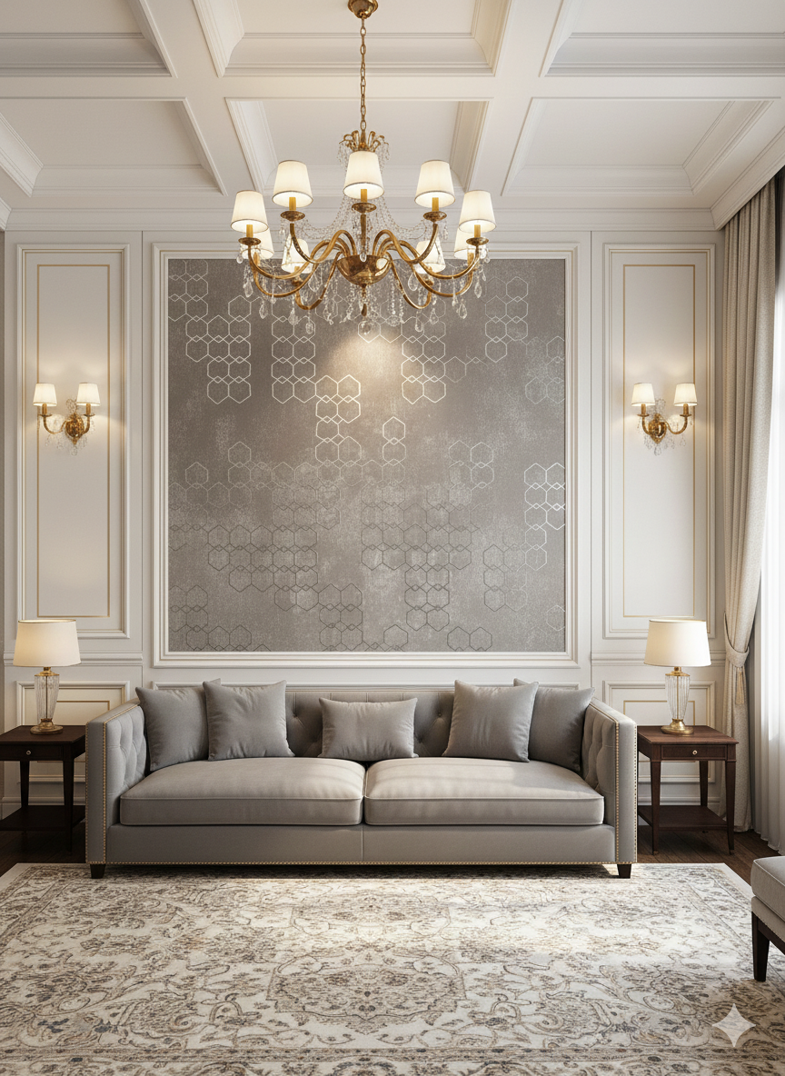 Non woven wallpaper