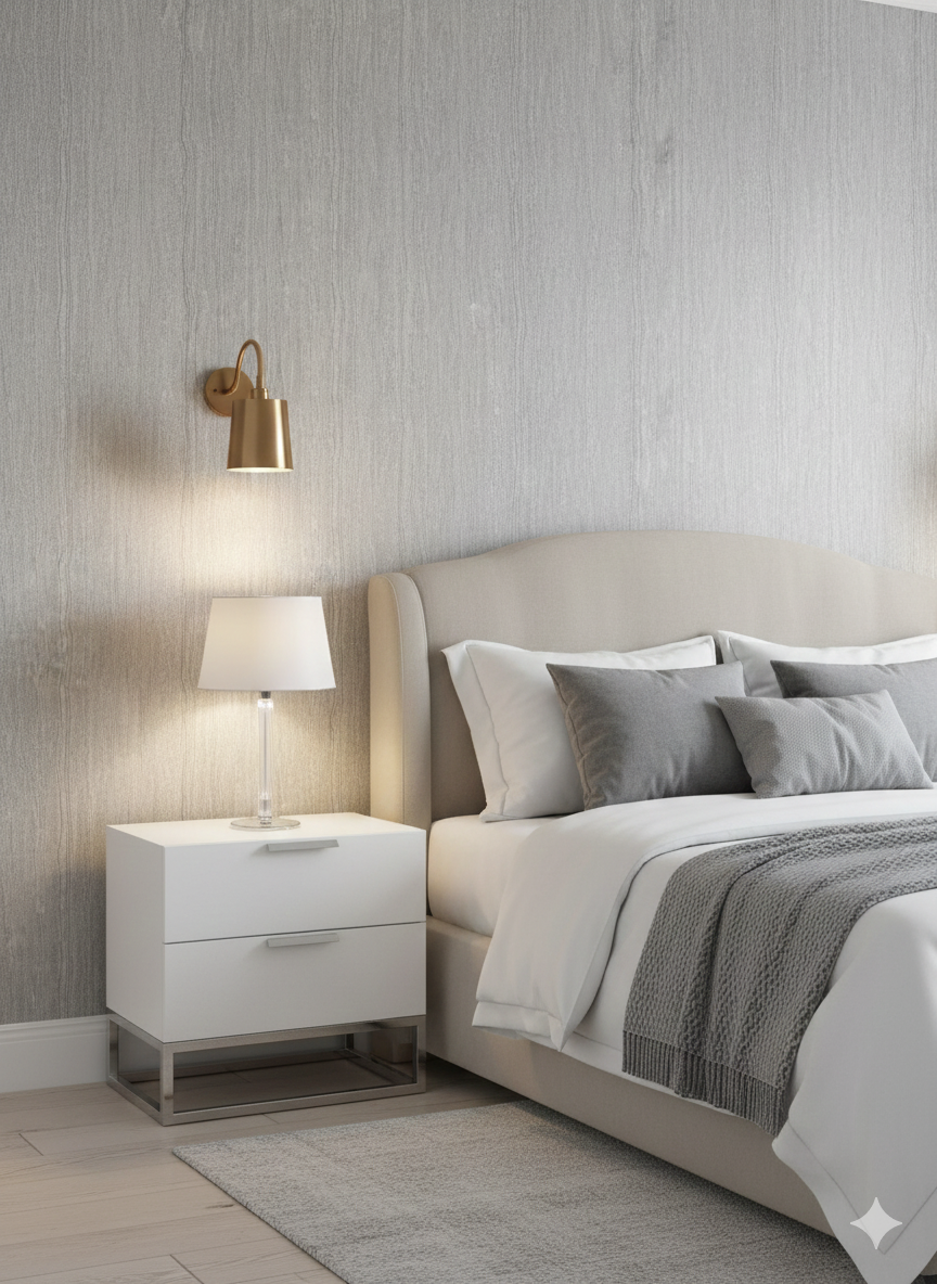 Non woven wallpaper
