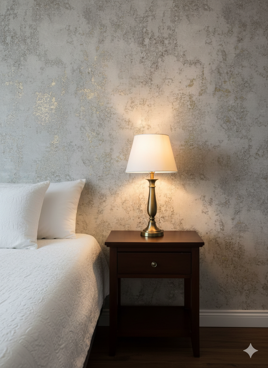 Non woven wallpaper