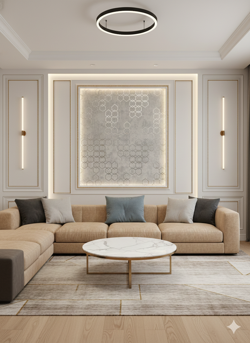 Non woven wallpaper