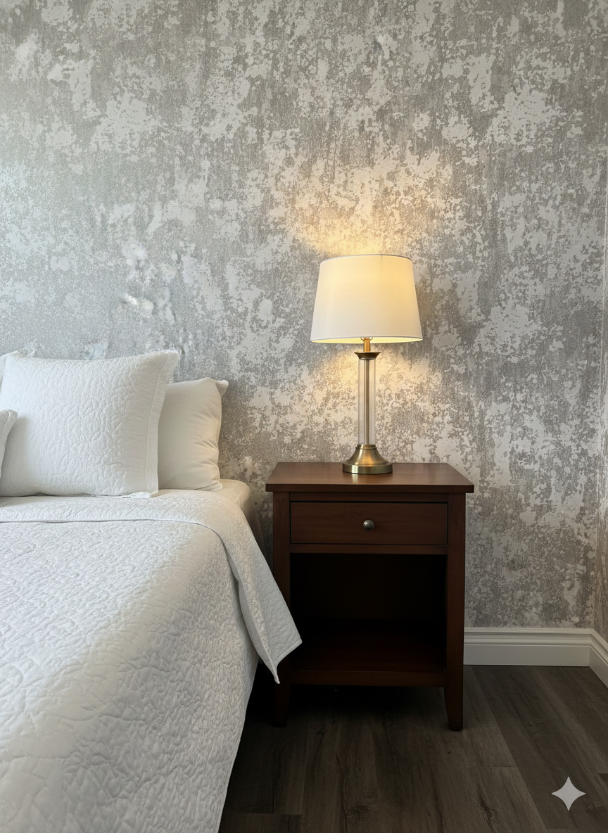 Non woven wallpaper