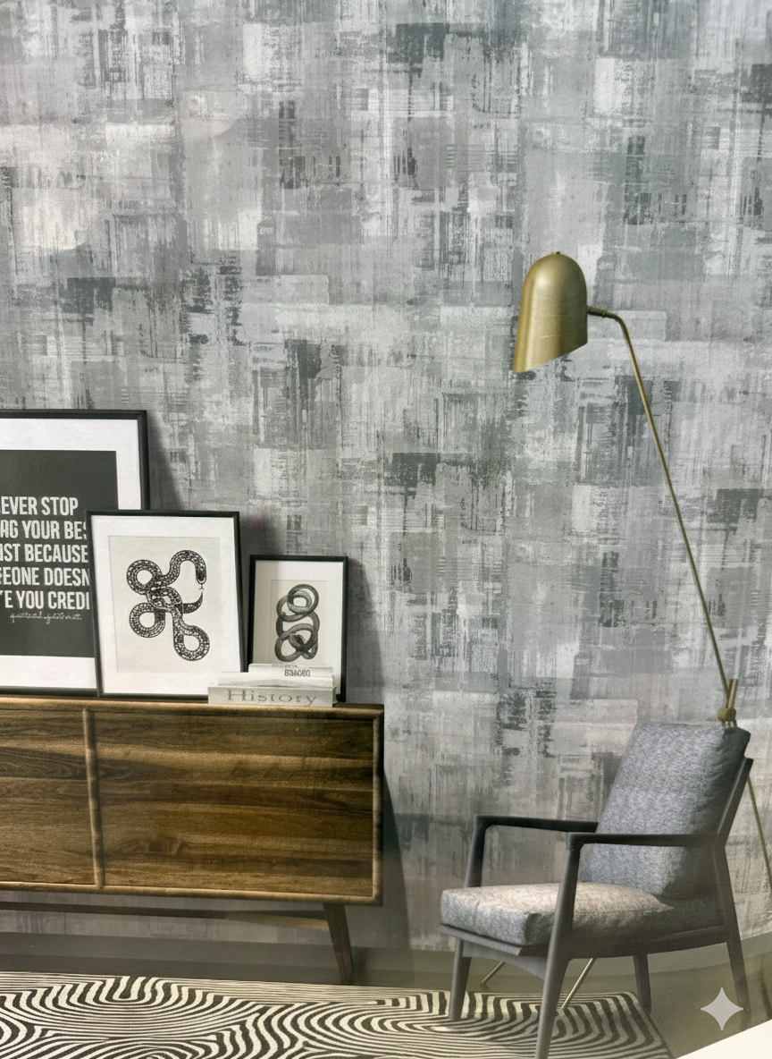 Non woven wallpaper