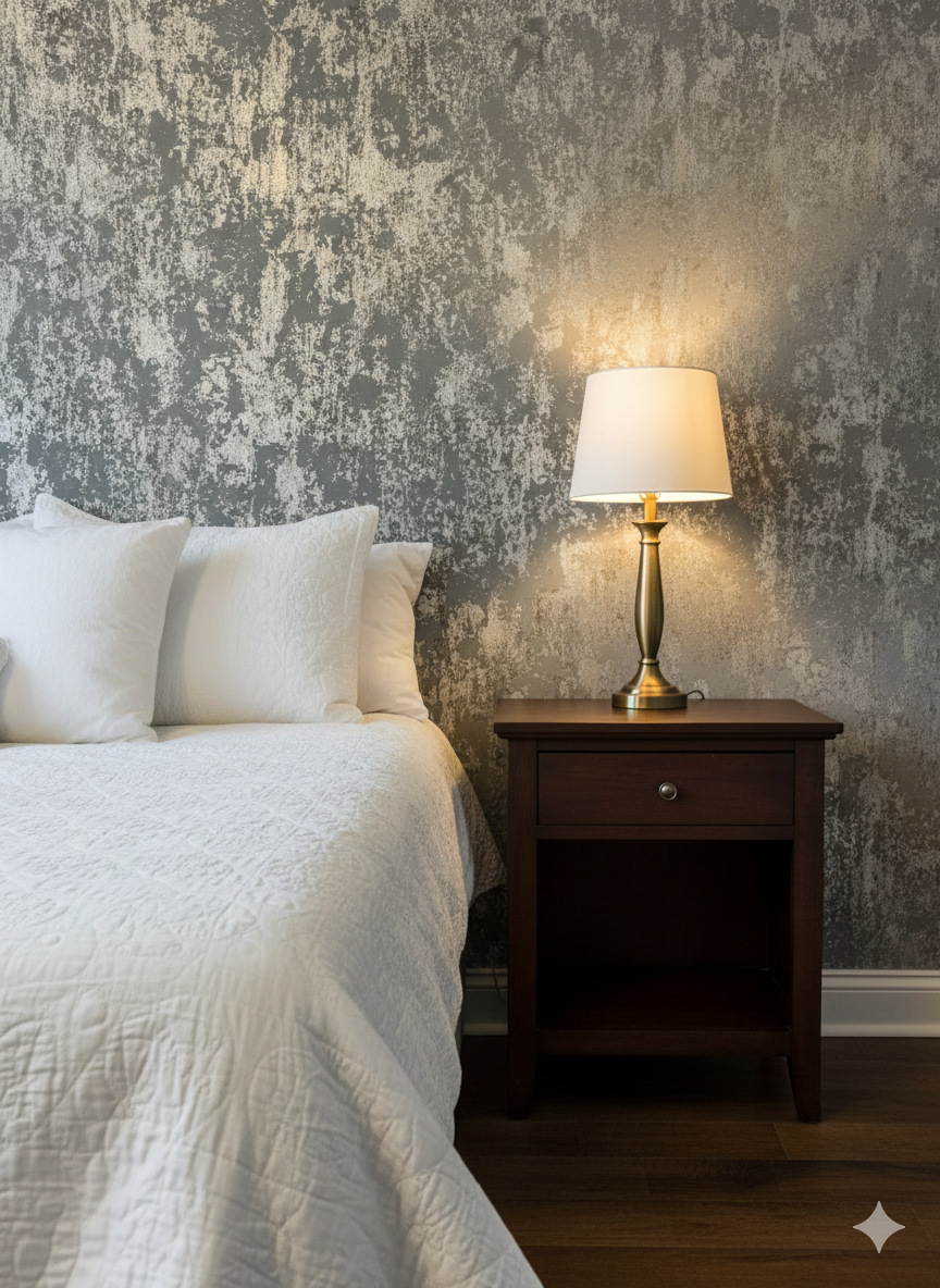 Non woven wallpaper