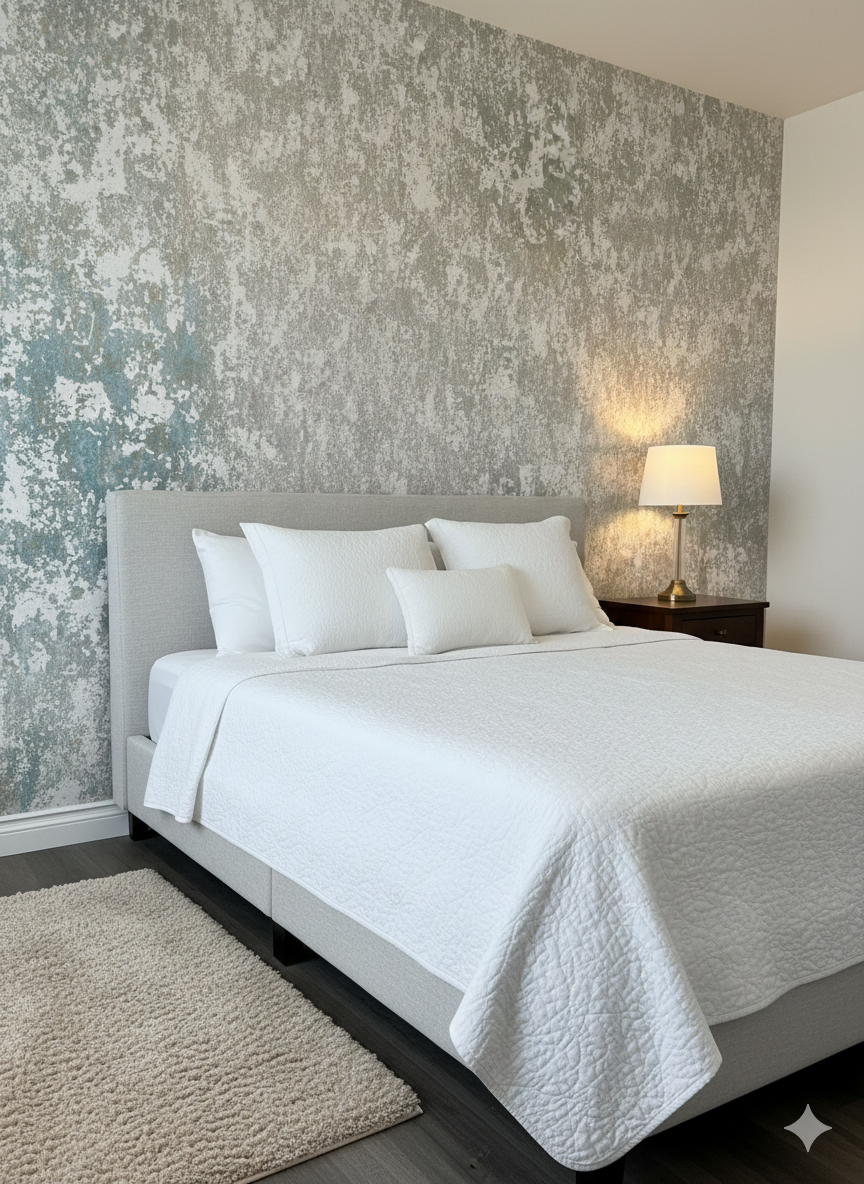 Non woven wallpaper