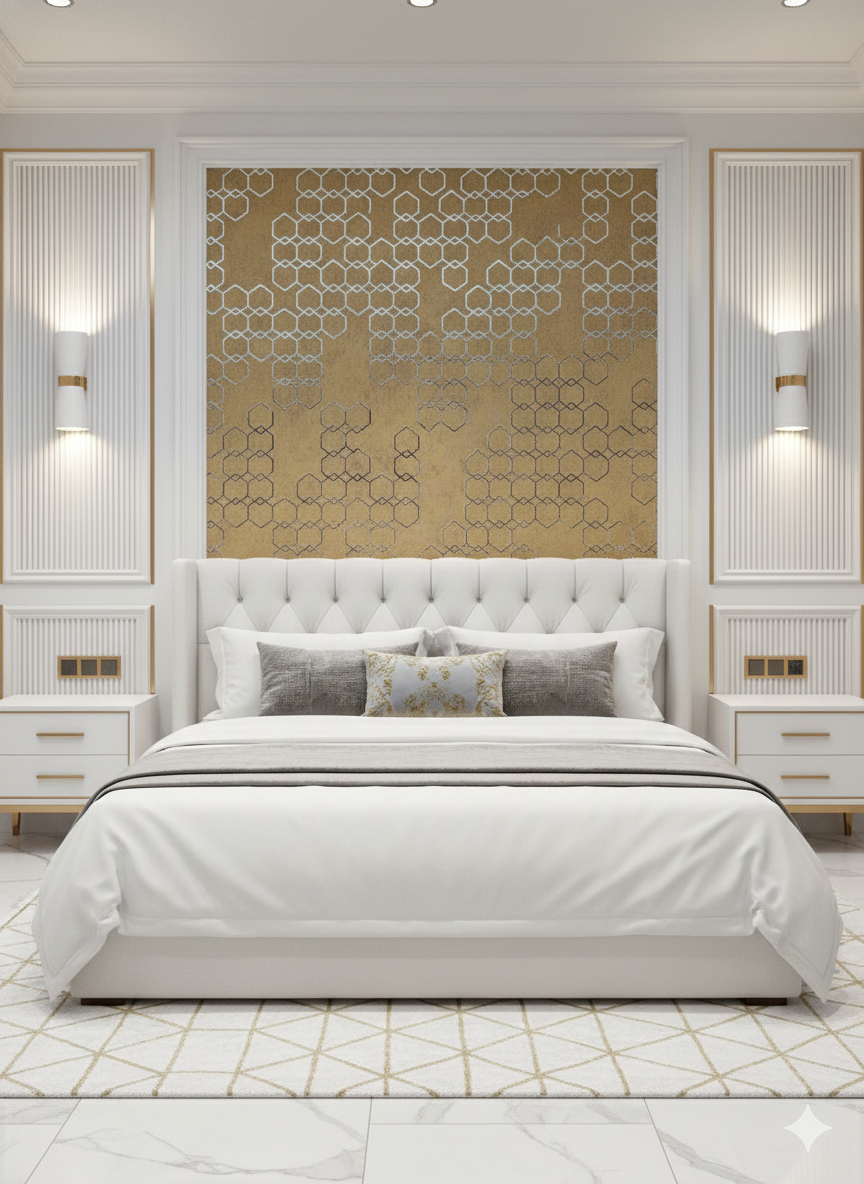 Non woven wallpaper