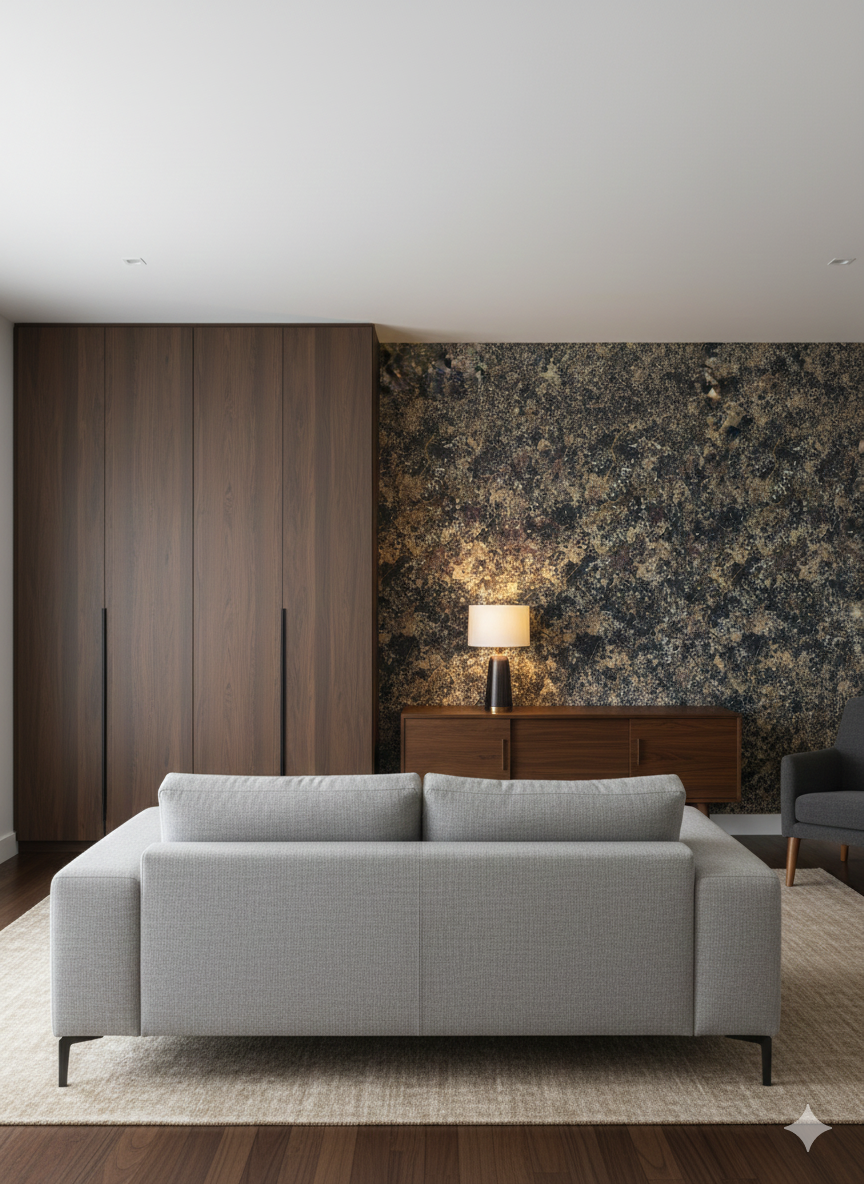 Non woven wallpaper