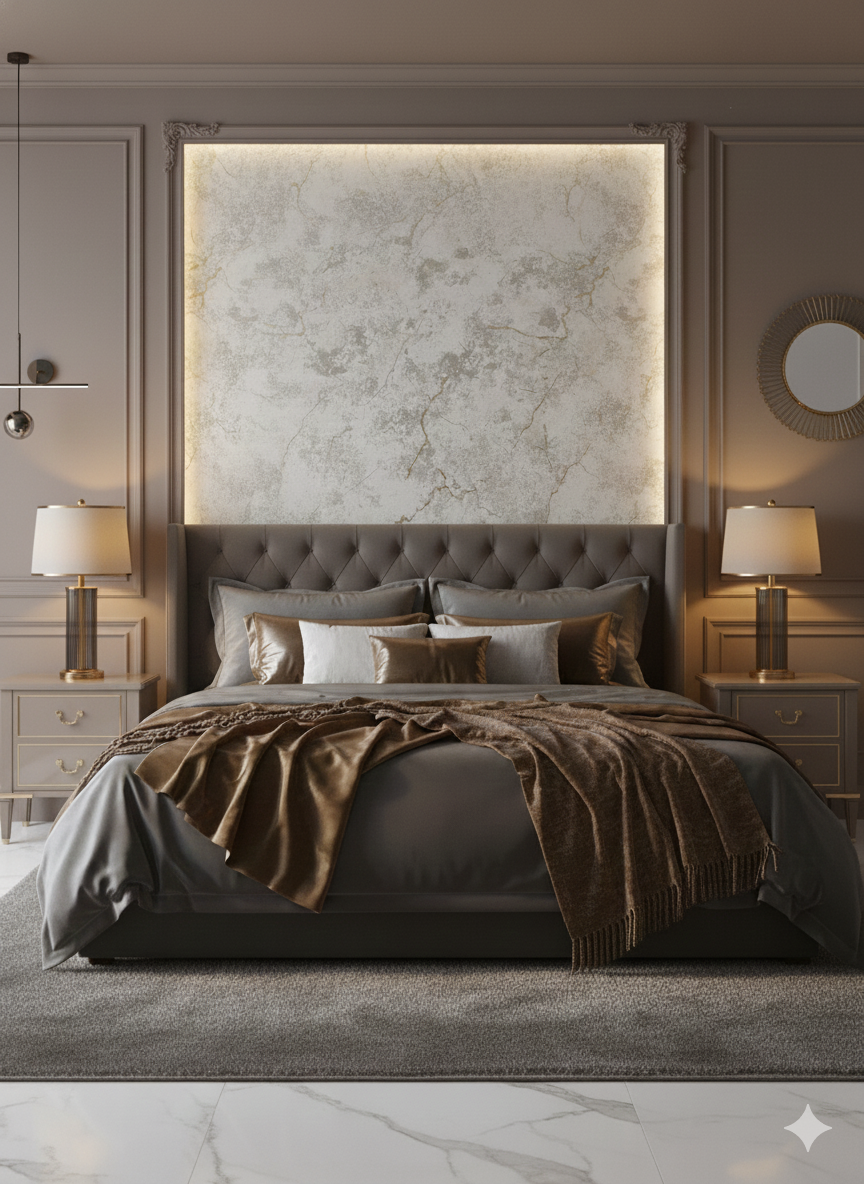 Non woven wallpaper