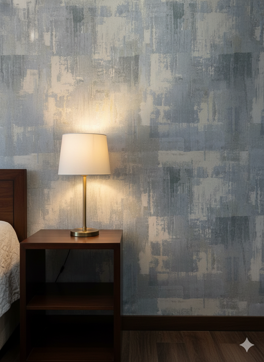 Non woven wallpaper