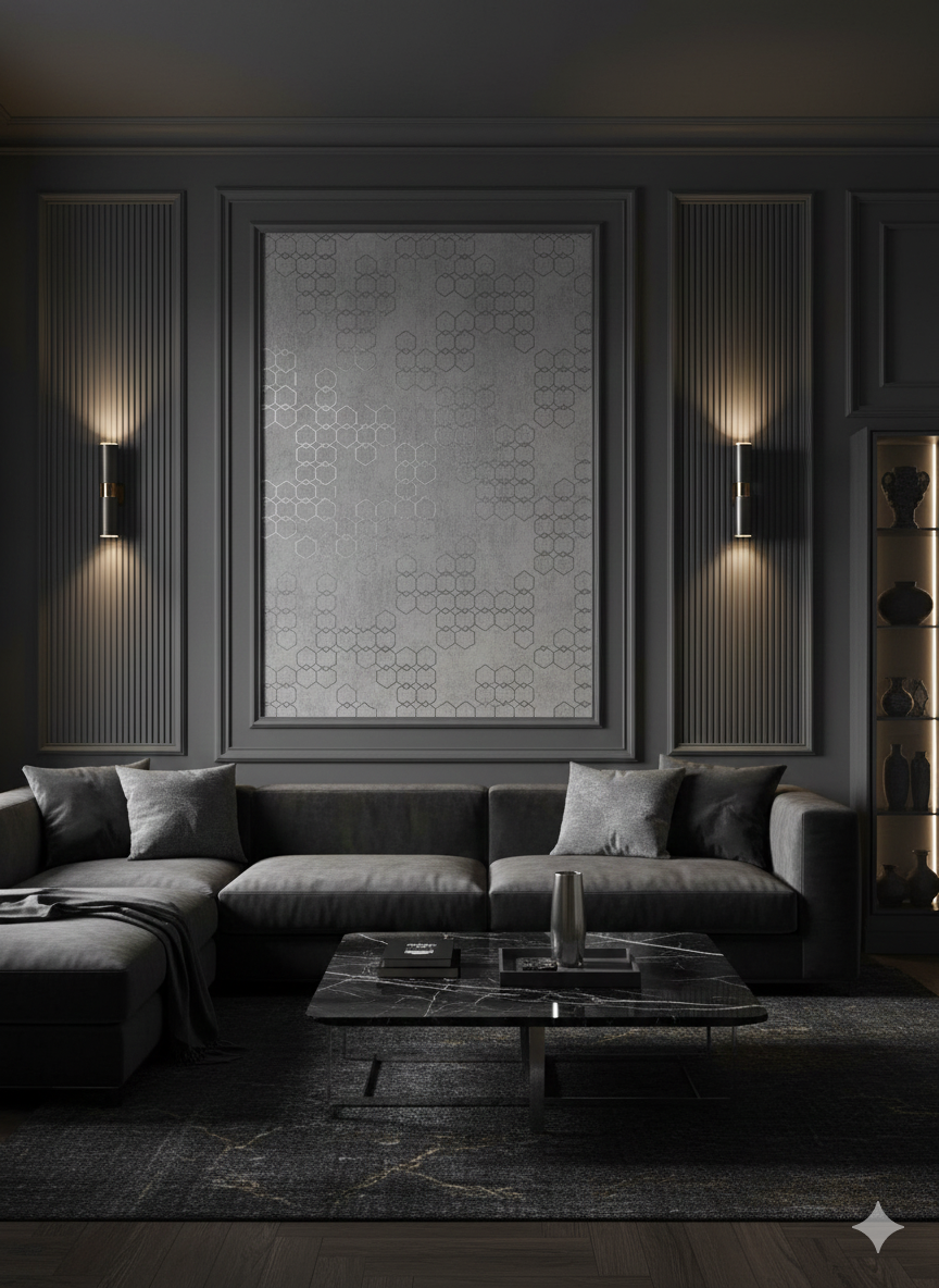 Non woven wallpaper