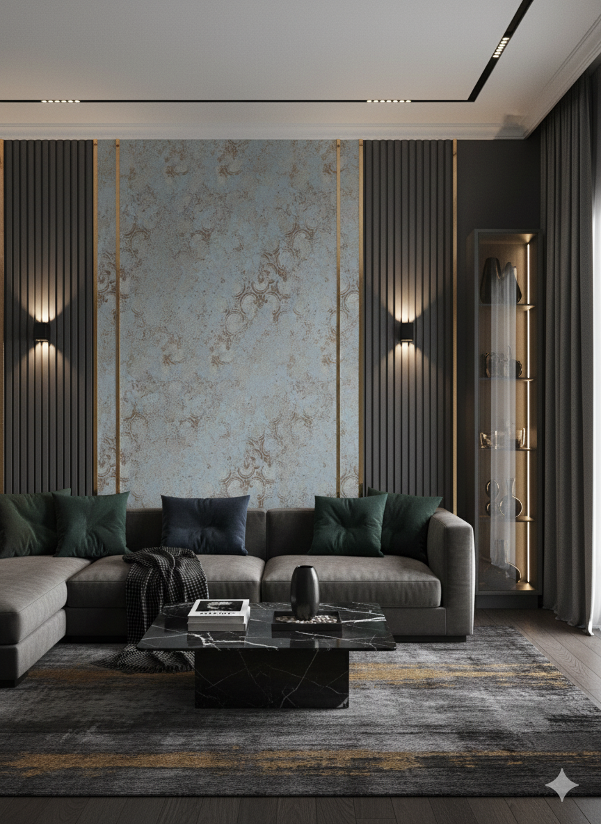 Non woven wallpaper