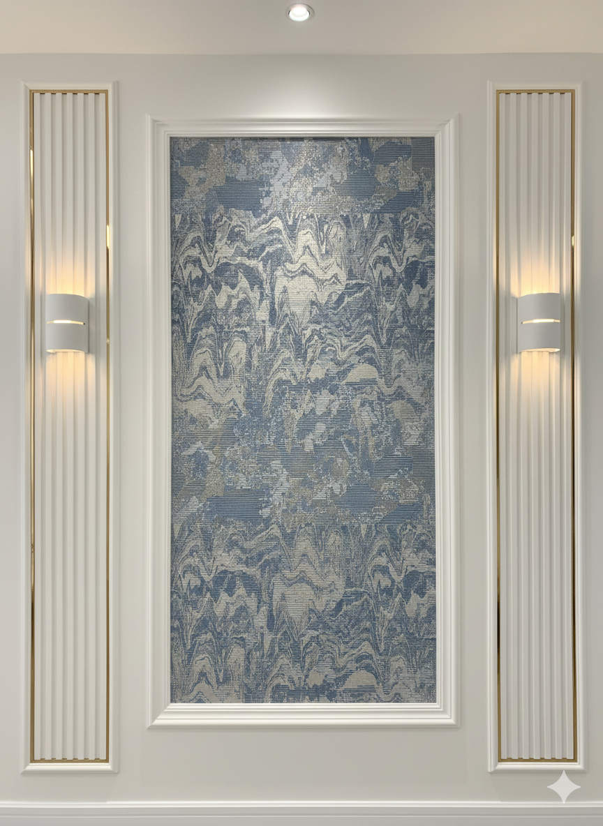 Non woven wallpaper