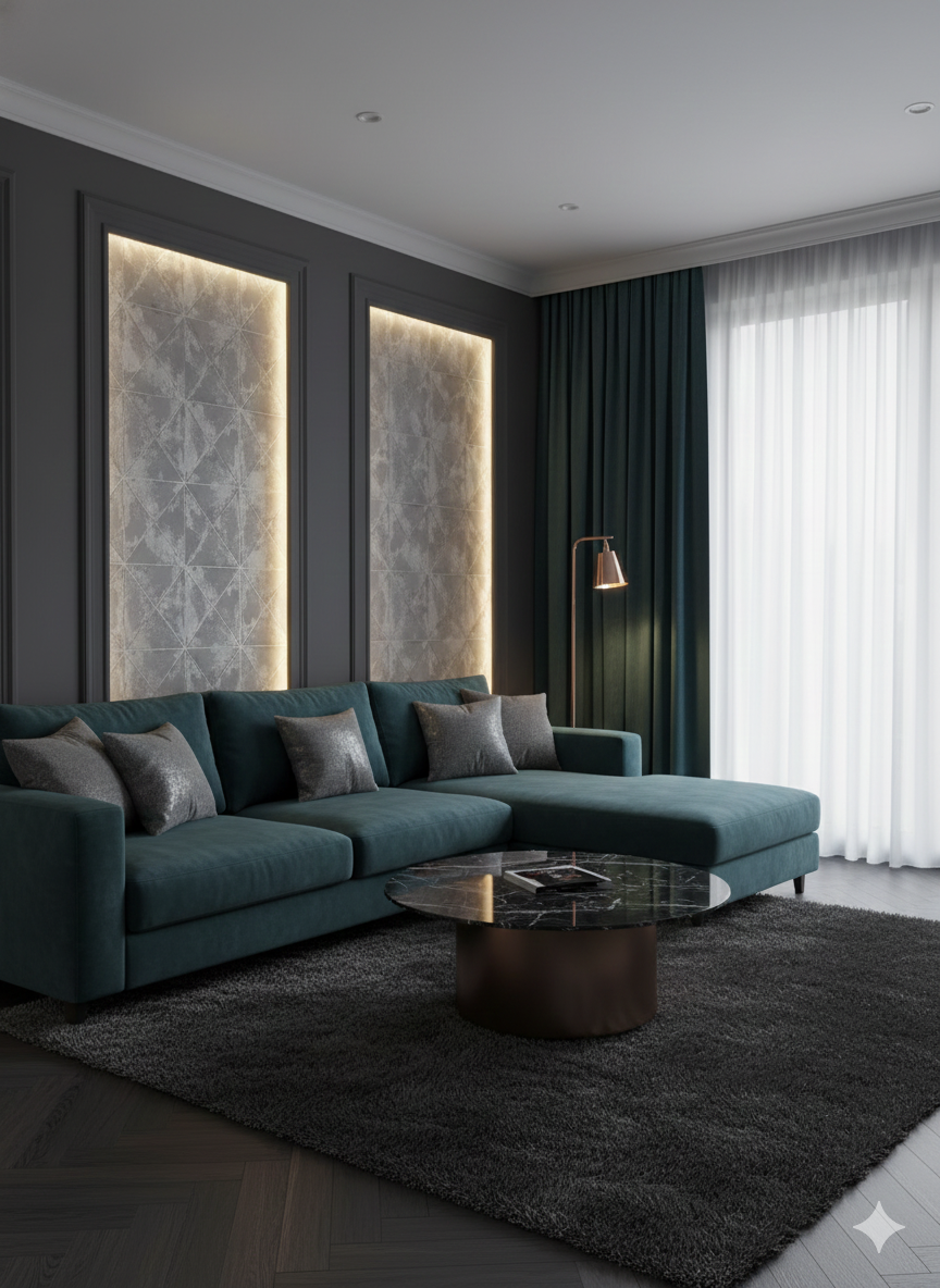 Non woven wallpaper