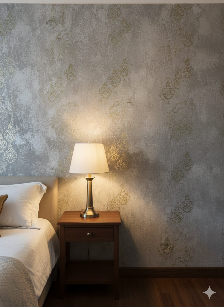 Non woven wallpaper