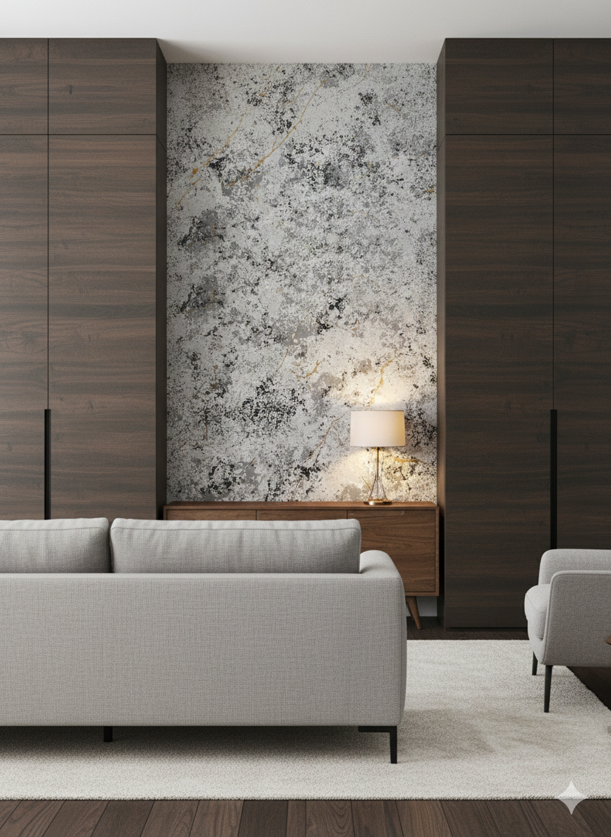 Non woven wallpaper