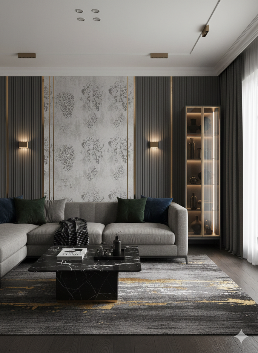 Non woven wallpaper