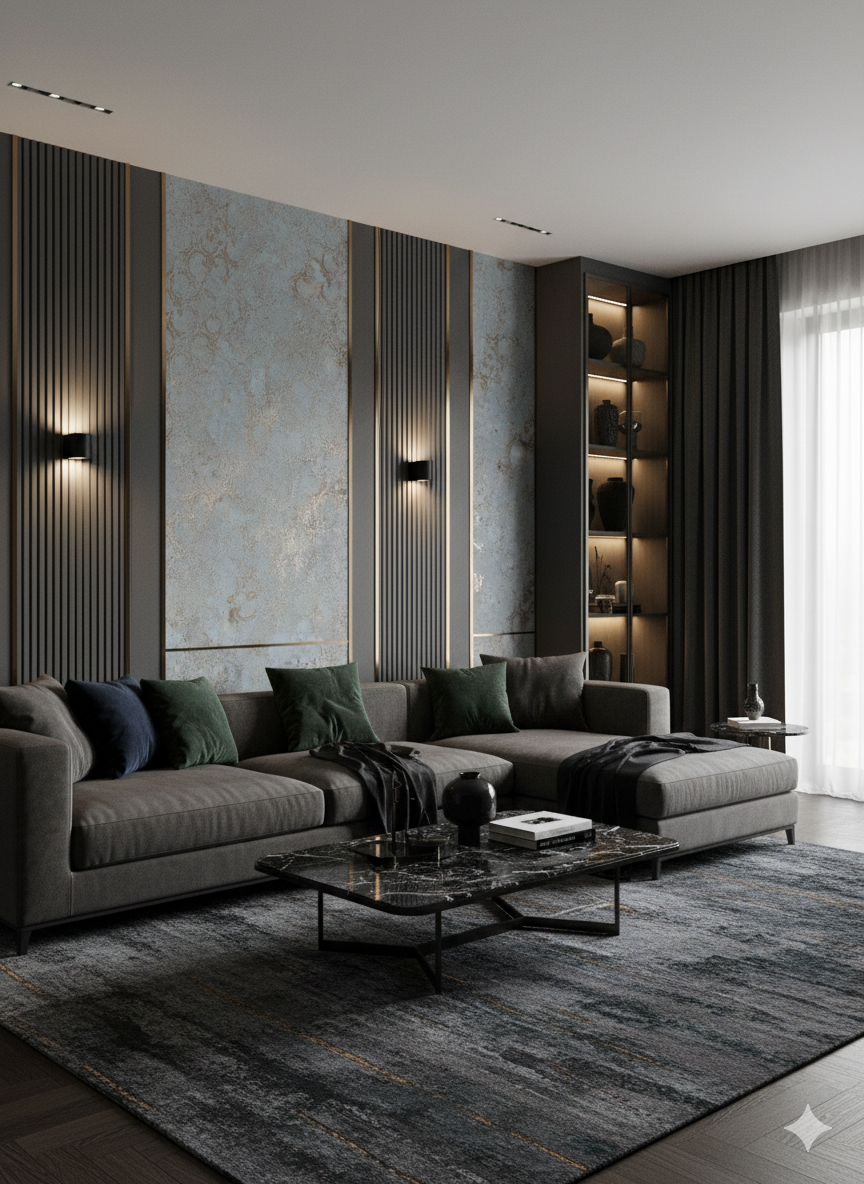 Non woven wallpaper