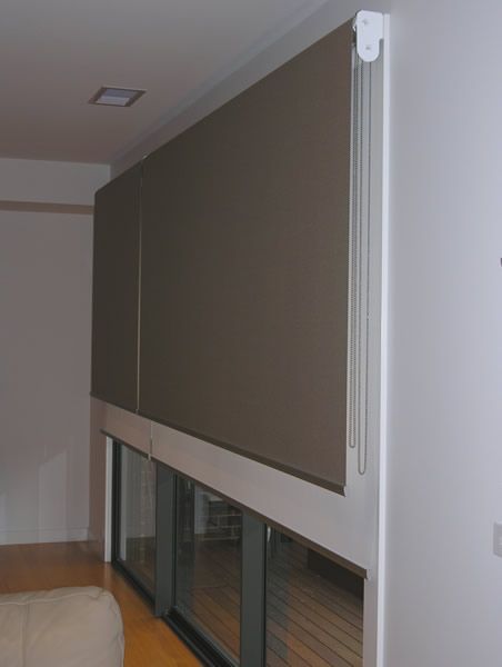 Roller blinds