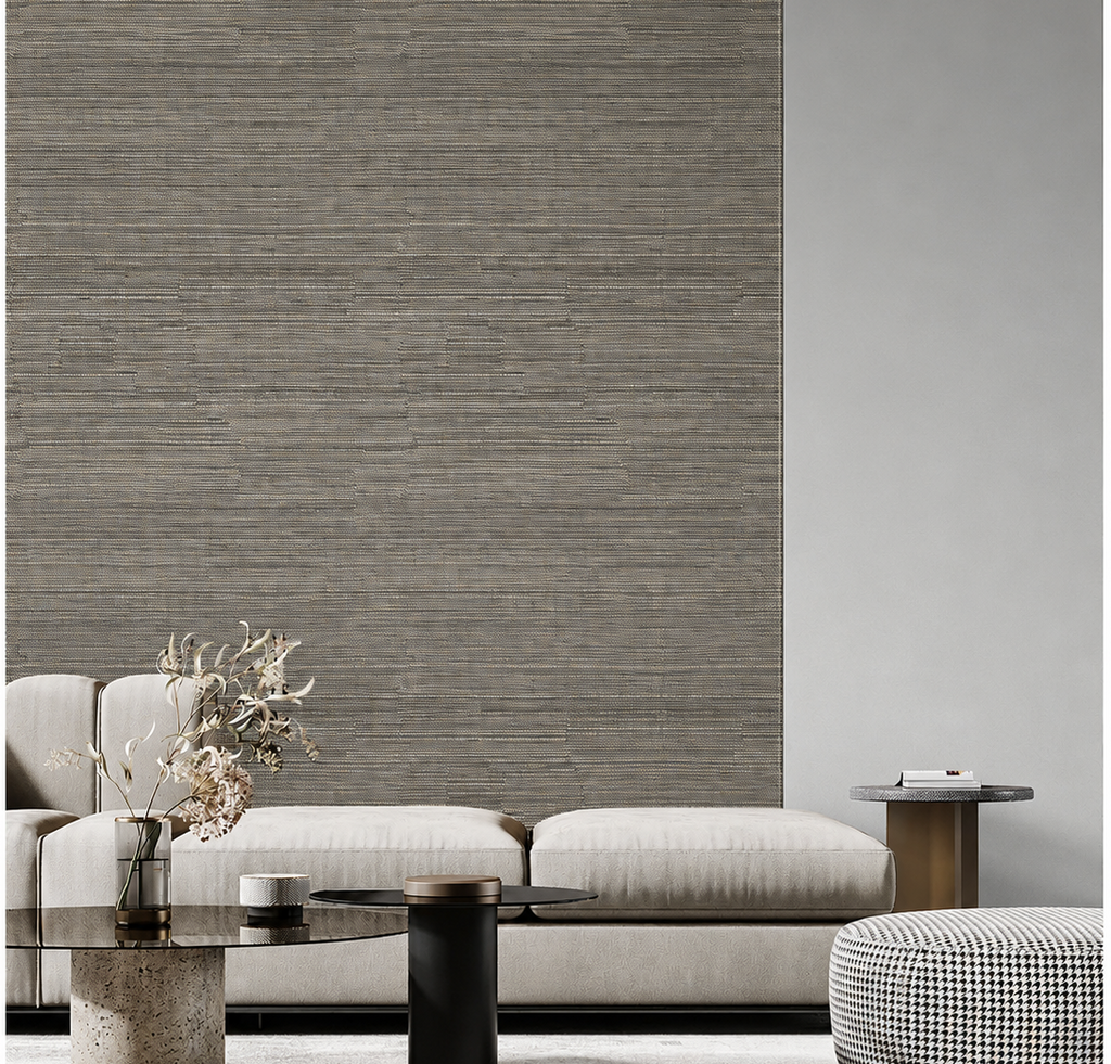 Jute wallpaper
