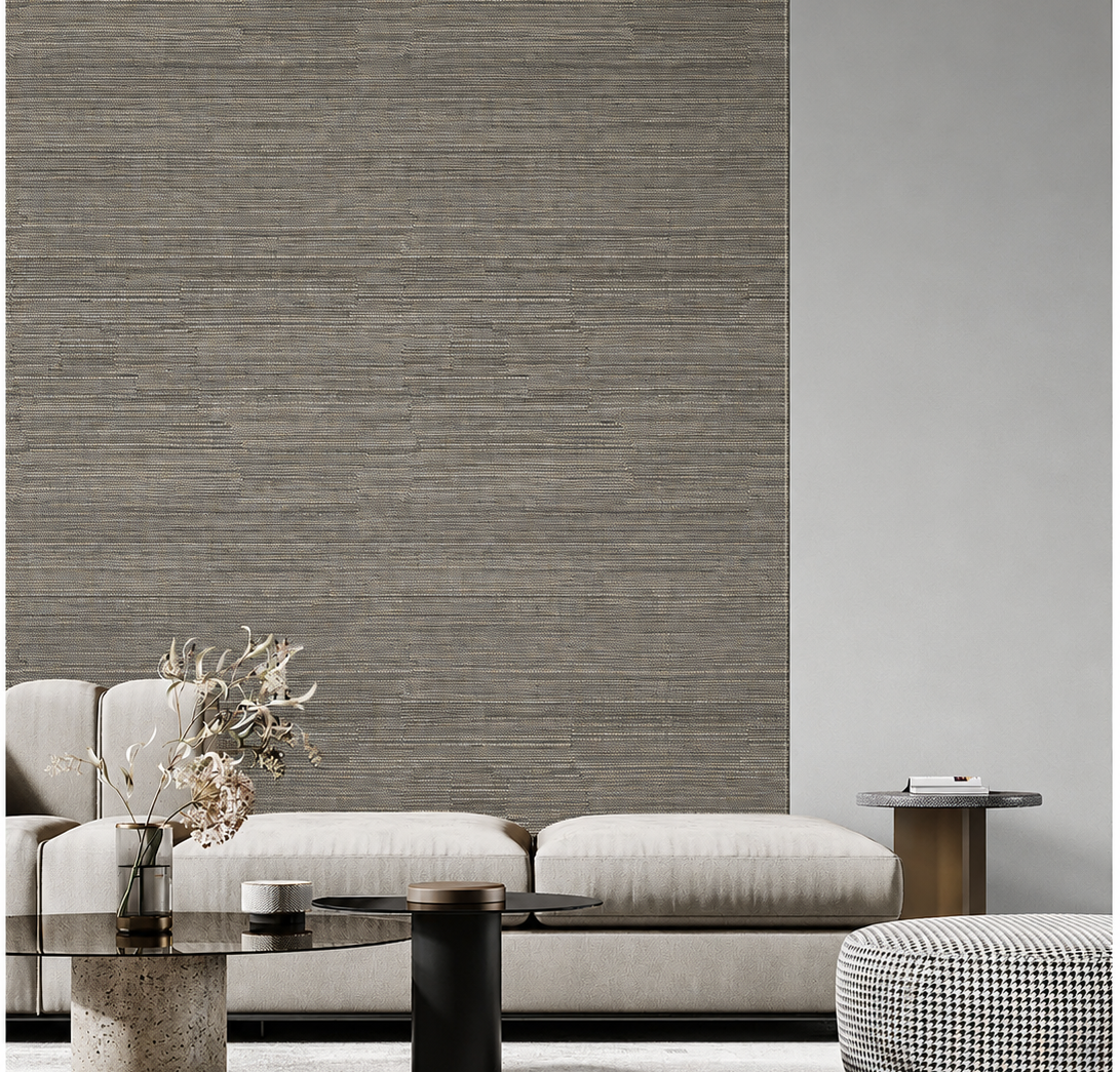 Jute wallpaper