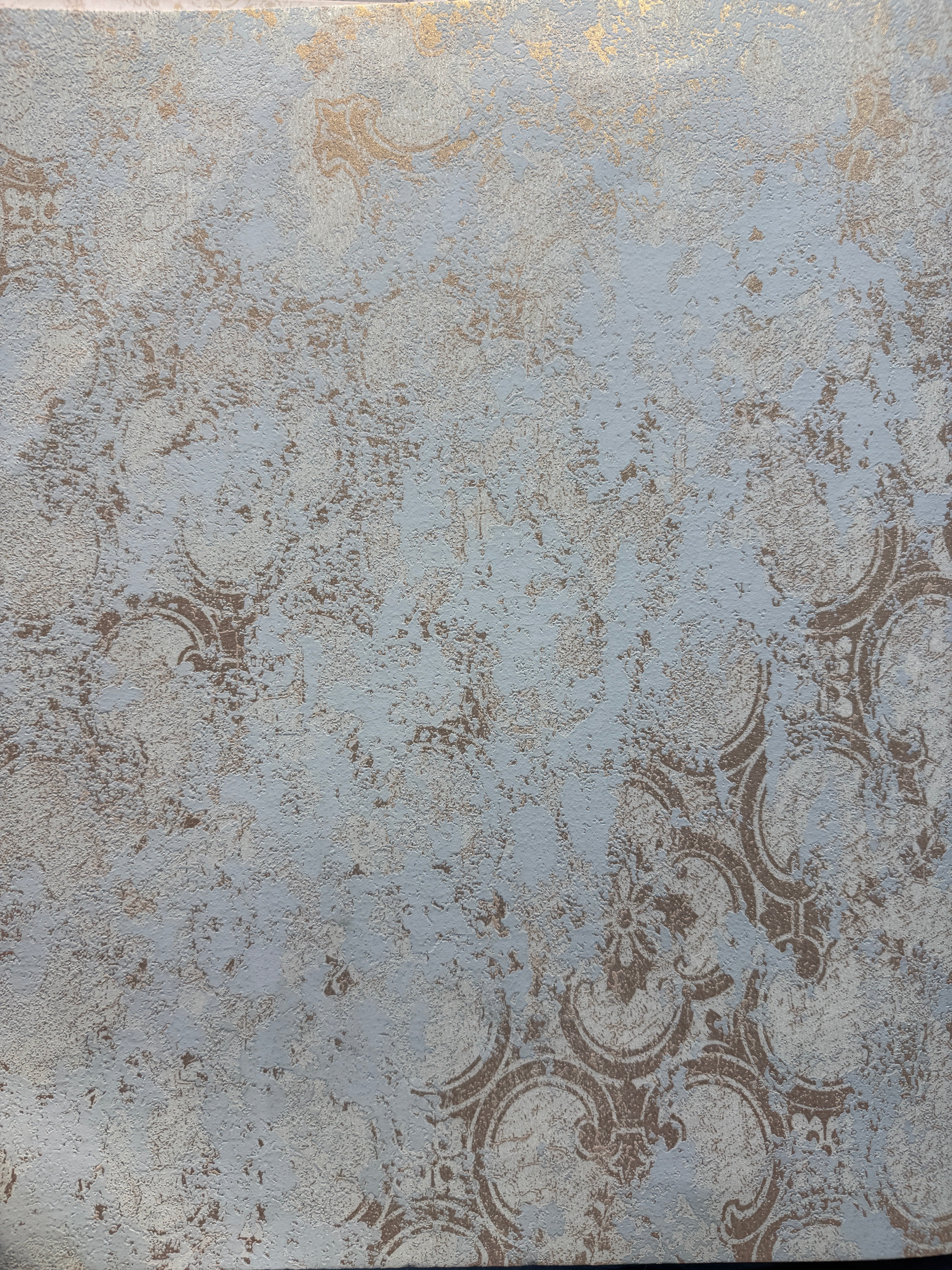 Non woven wallpaper