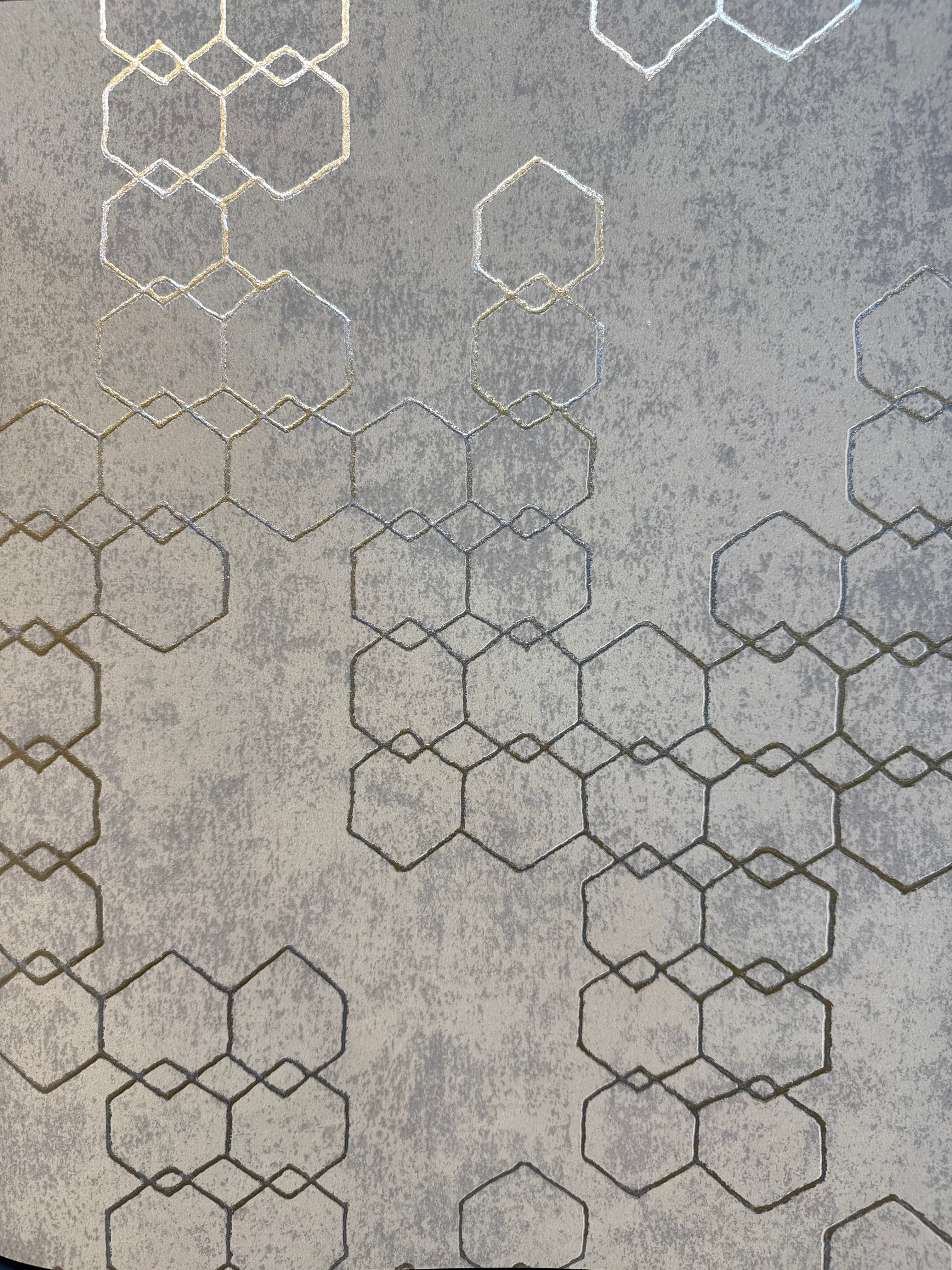 Non woven wallpaper