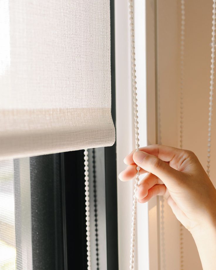 Roller blinds