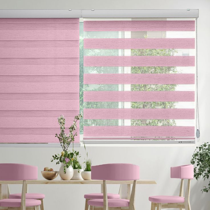 Zebra blind