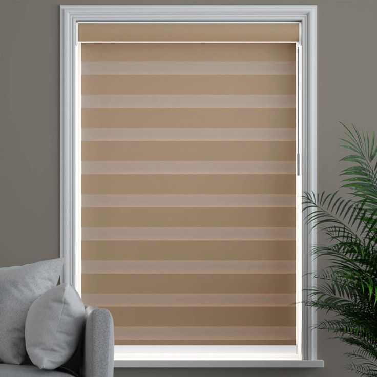 Zebra blind
